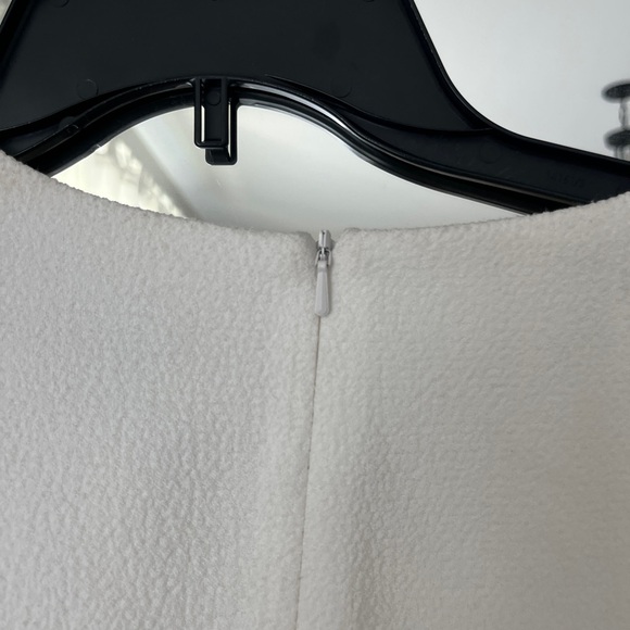 White black halo dress - Picture 3 of 4